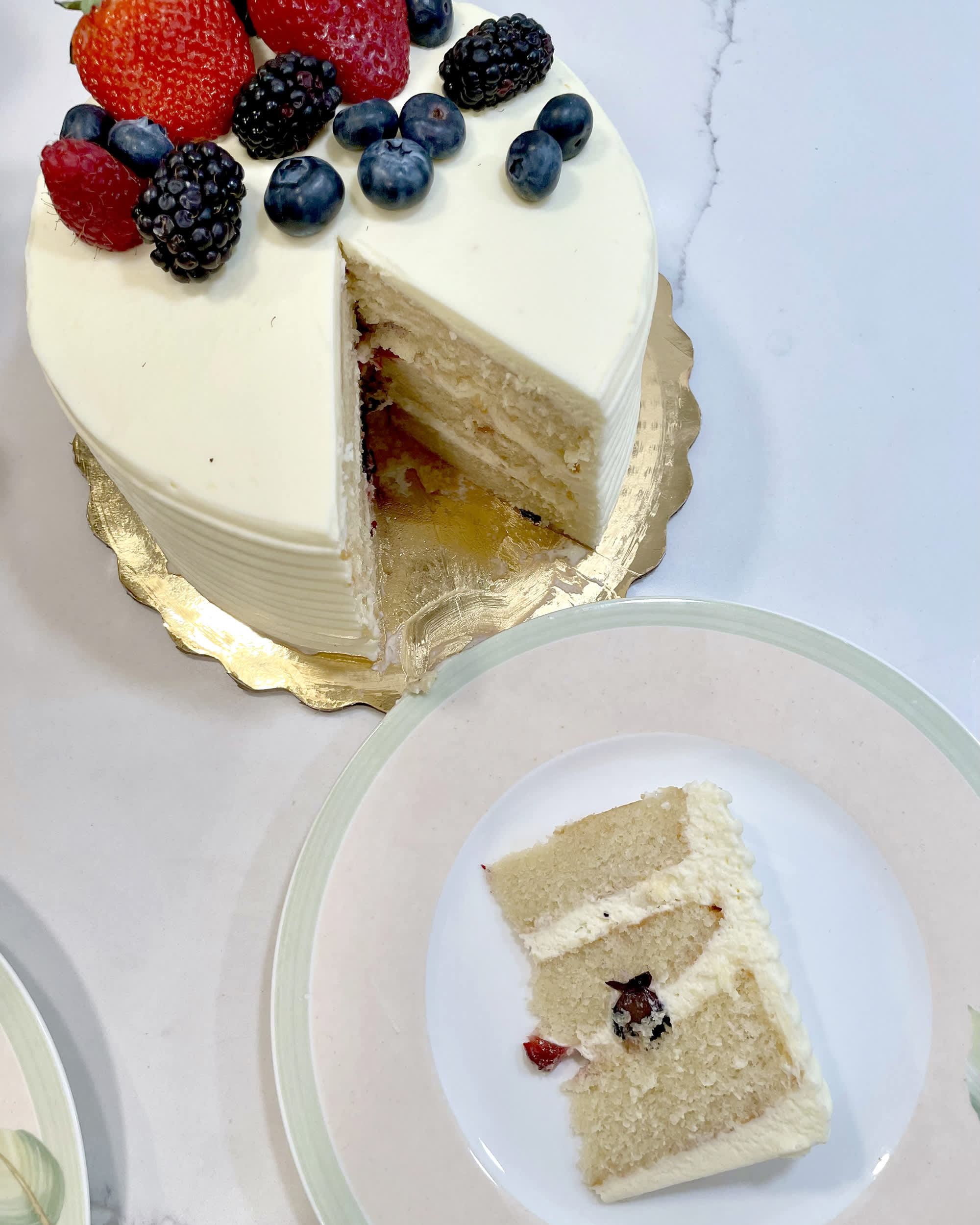 Whole Foods Berry Chantilly Cake: Savoring the Popular Cake from Whole Foods