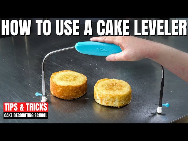 How to Use Cake Leveler: Achieving Uniform Cake Layers with a Leveler