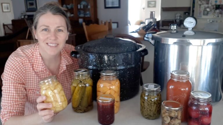 Water Bath Canning vs Pressure Canning: Preserving Methods Discussed