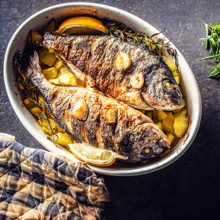 Whole Roasted Branzino: Mediterranean Seafood Sensation