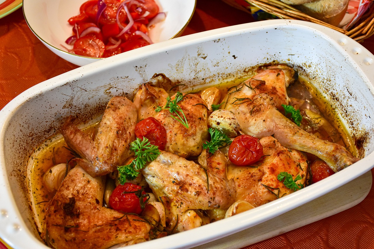 White Meat Chicken: The Lean Protein Choice