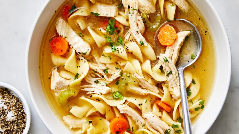 Chicken No Noodle Soup: Comfort in Every Spoonful
